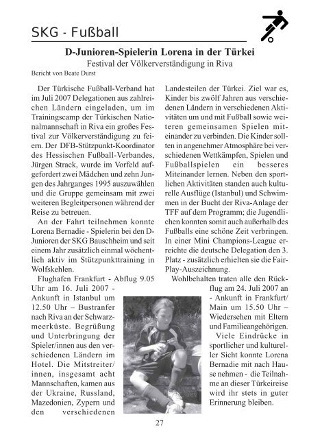 Ausgabe 3/2007 - SKG Bauschheim