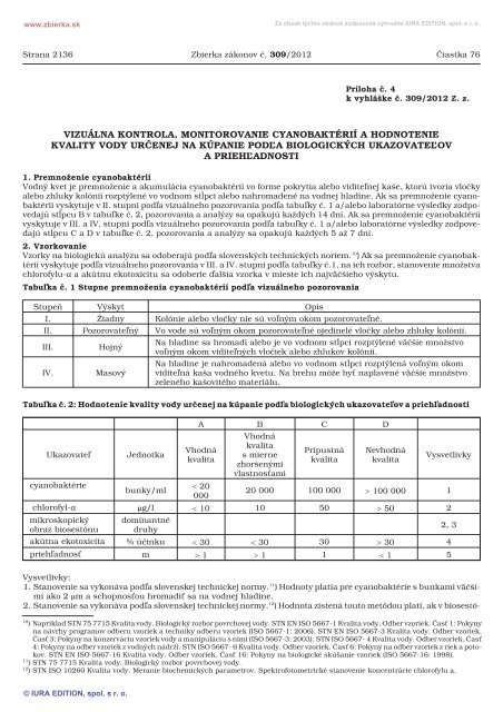 309/2012 - ElektronickÃ¡ zbierka zÃ¡konov