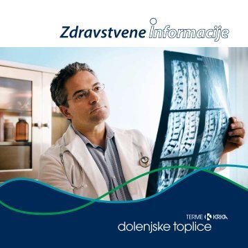 Zdravstvene Informacije - Terme Krka