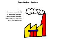 Case studies – Sectors - Energy Efficiency Guide for Industry in Asia!