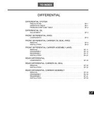 DF DIFFERENTIAL