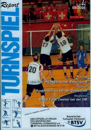 09/2008 - Bayerischer Turnspiel- Verband