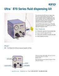 EFD-870 Product Sheet - Lindberg & Lund AS