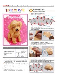 Assemble the head Toy Poodle : Assembly Instructions - tud.ttu.ee