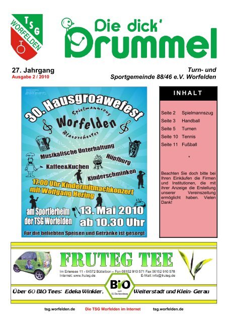 Turn - TSG Worfelden