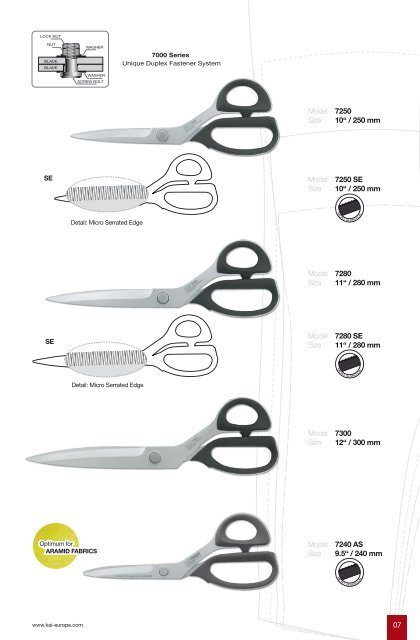 KAI Scissors & Shears (forbici da professionista) - Welt-der-Messer.ch