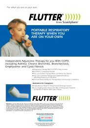 on Flutter - Air Liquide Healthcare Australia