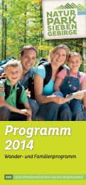 Programm 2014 - Naturpark Siebengebirge