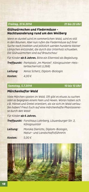 Programm 2014 - Naturpark Siebengebirge