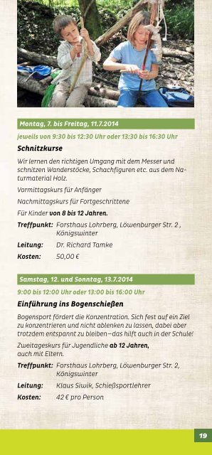 Programm 2014 - Naturpark Siebengebirge