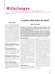 In welcher Welt wollen wir leben? - Anthroposophische Gesellschaft ...