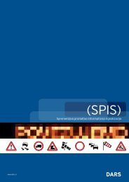 Spremenljiva prometno informativna signalizacija - Dars