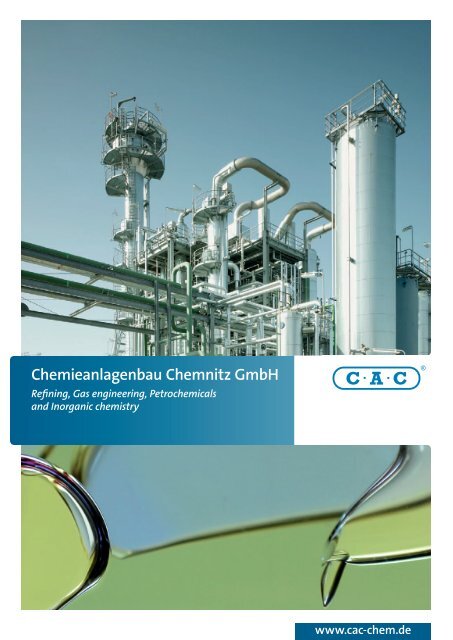 Chemieanlagenbau Chemnitz GmbH - Process