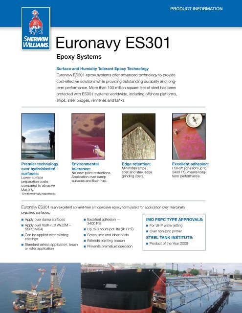 Euronavy ES301 - Protective Coatings, Protective & Marine Coating ...