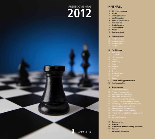 Ãrsredovisning 2012 2.74 MB - Investment AB Latour