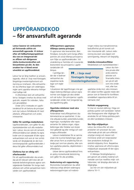Ãrsredovisning 2012 2.74 MB - Investment AB Latour