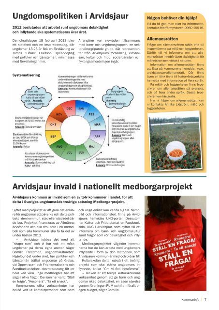 Arvidsjaurs Kommuninfo-tidning i pdf-format