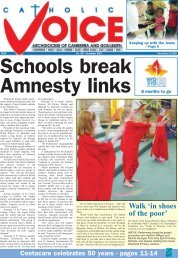 Catholic Voice Nov (Page 1) - The Archdiocese of Canberra ...