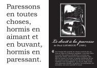 Le droit à la paresse [36p A5 format brochure ... - Infokiosques.net