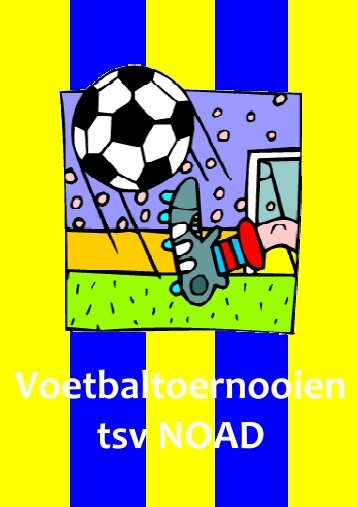 Toernooiboekje tsv NOAD 2011