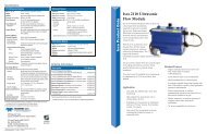 2110 Ultrasonic Flow Module - Isco