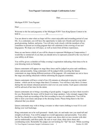 teen pageant judges scoring requirements aa letter of recommendation