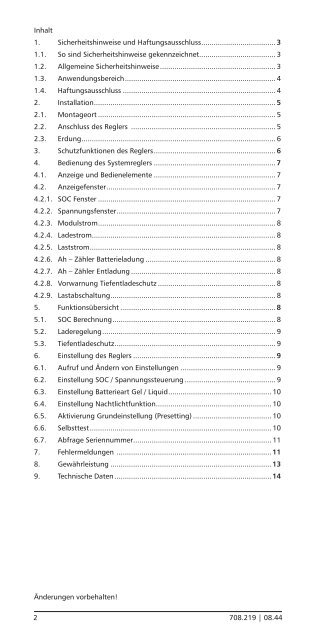 Anleitung - Esomatic.de