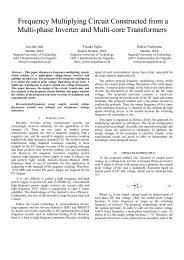 Frequency Multiplying Circuit Constructed from a Multi-phase ...