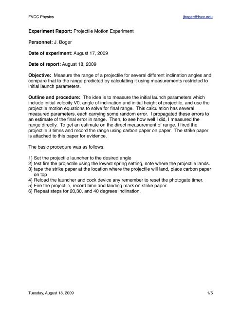 Projectile Motion Report A.pdf