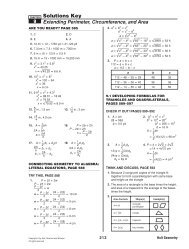 Geometry Ch 9 solutions key geo_ch_9_solutions_key.pdf - Peninsula