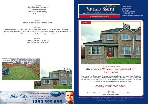 46 Kilmore Willows, Ballyjamesduff, Co. Cavan - Daft.ie