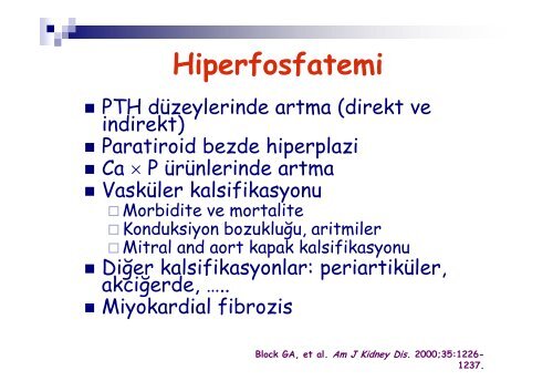 Renal Osteodistrofi tedavisinde fosfor baÄlayÄ±cÄ± ajanlar