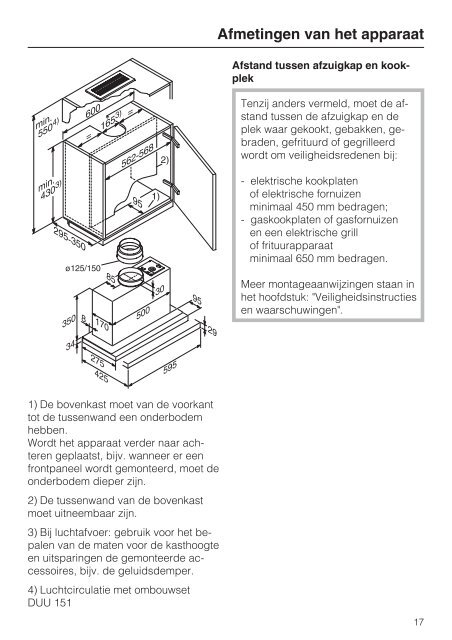 Miele DA3360 inbouw vlakscherm afzuigkap 60 cm ... - Wehkamp.nl