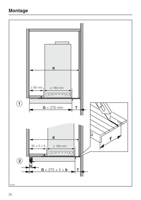 Miele DA3360 inbouw vlakscherm afzuigkap 60 cm ... - Wehkamp.nl