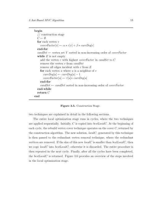 An Ant-Based Algorithm for the Minimum Vertex Cover Problem