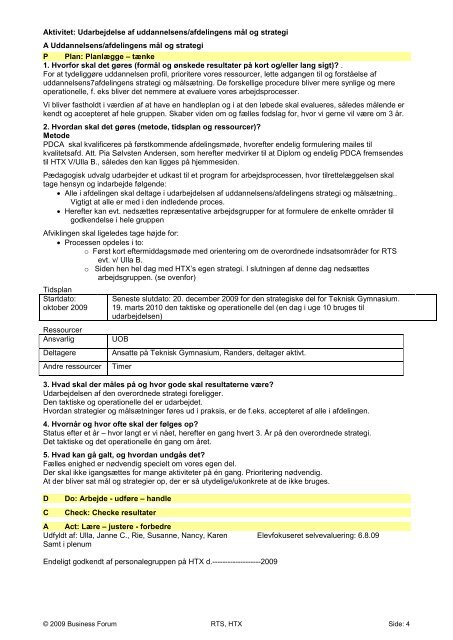 Elevfokuseret Selvevaluering - Tradium