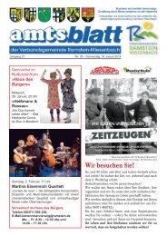 AMTSBLATT Nr. 3 vom 16.01.2014 - Ramstein-Miesenbach