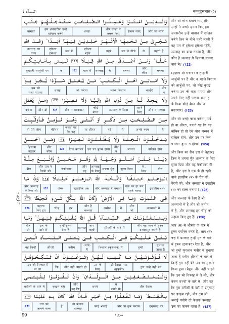 Aasan ihNdI tjuRma - Understand Quran