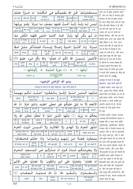 Aasan ihNdI tjuRma - Understand Quran