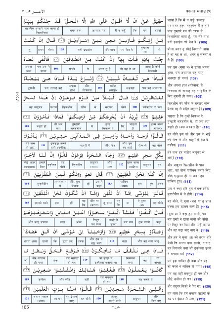 Aasan ihNdI tjuRma - Understand Quran