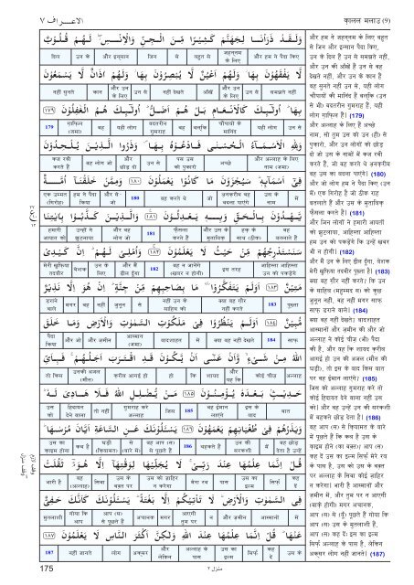 Aasan ihNdI tjuRma - Understand Quran