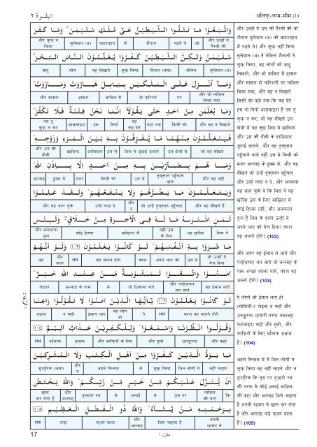 Aasan ihNdI tjuRma - Understand Quran