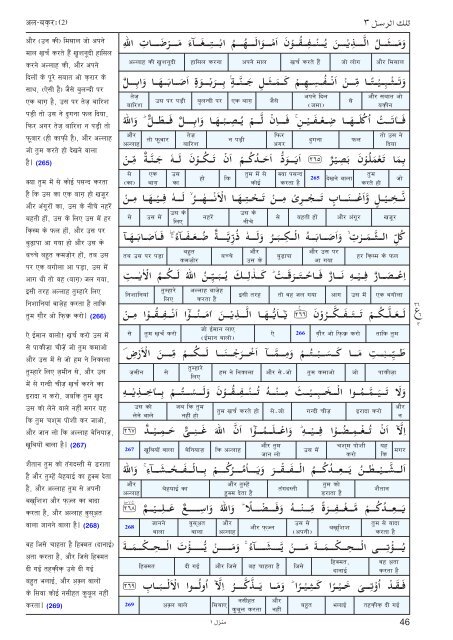 Aasan ihNdI tjuRma - Understand Quran