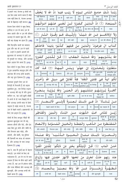 Aasan ihNdI tjuRma - Understand Quran