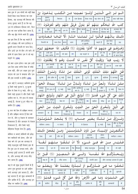 Aasan ihNdI tjuRma - Understand Quran