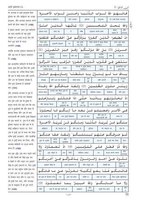 Aasan ihNdI tjuRma - Understand Quran