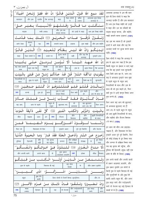 Aasan ihNdI tjuRma - Understand Quran