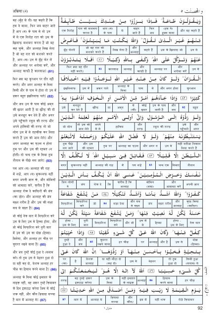 Aasan ihNdI tjuRma - Understand Quran