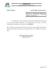 Edital 063-2012 - Pontuacao Oficial dos TITULOS ... - FundaÃ§Ã£o Ajuri