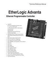 EtherLogic Advanta Controller - Industrial Control Links